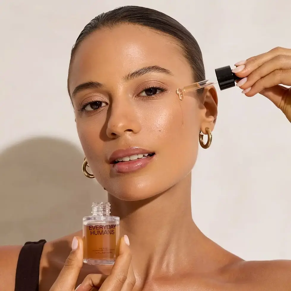 Thumbnail: Everyday Humans | Sun Blush Glowing Gradual Self-Tan Drops For Face & Body