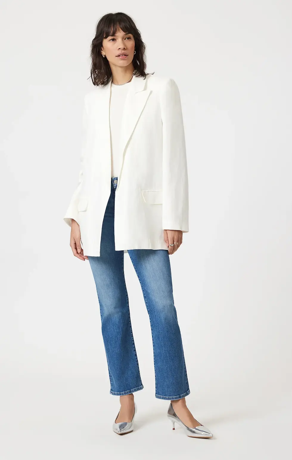 Thumbnail: MAVI | Anika Crop Flare Jean