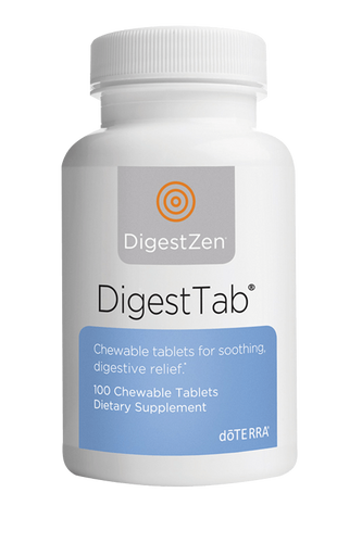 doTERRA ドテラ ダイジェストタブ チュアブルタブレット 100粒 doTERRA | DigestTab ® | Cascade Mercantile