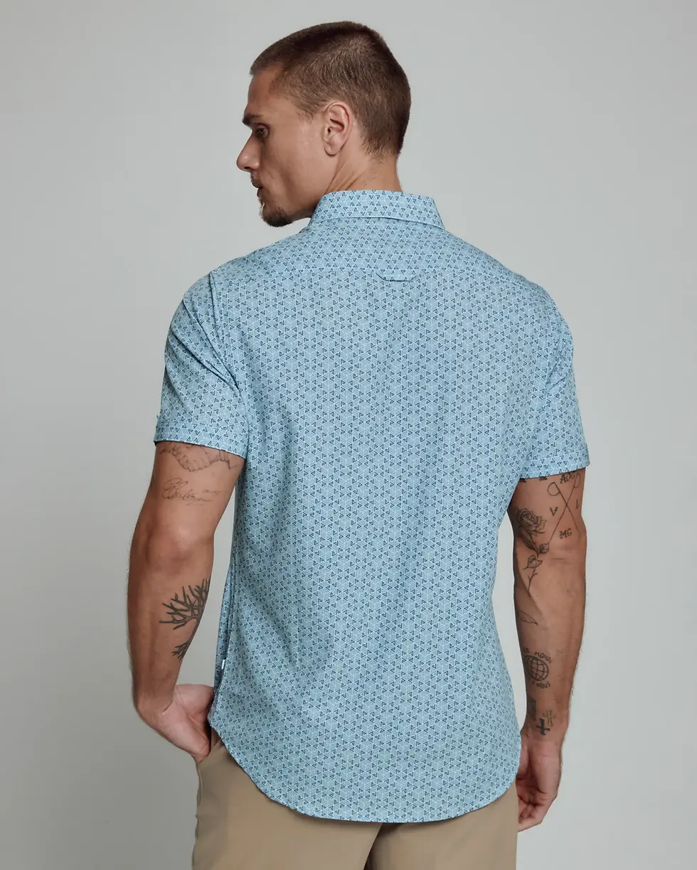 Thumbnail: 7 Diamonds | Maxwell Short Sleeve Shirt