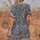Thumbnail: Floral Short Sleeve Mini Dress