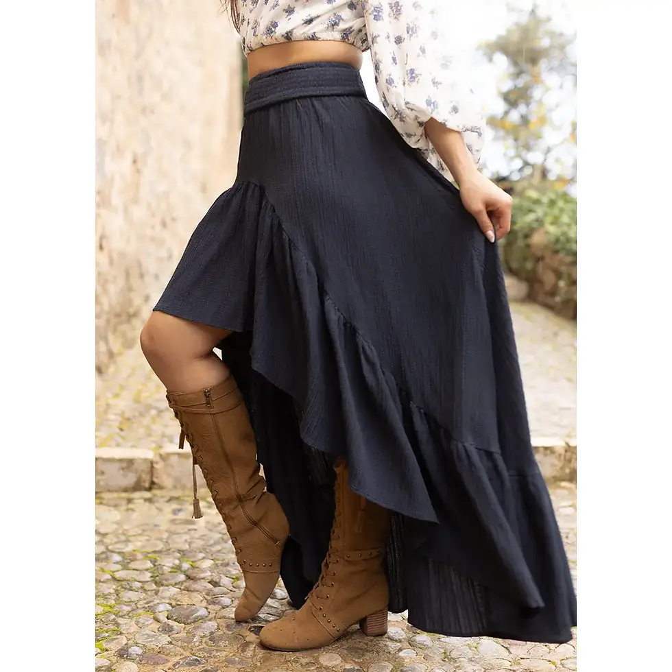 Thumbnail: Joyfolie | Bae Skirt in Navy
