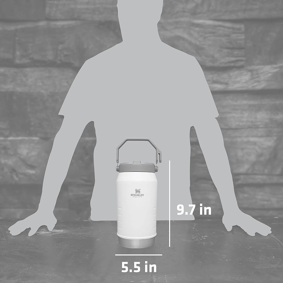 Thumbnail: Stanley | IceFlow Stainless Steel Tumbler w/ Straw 64 OZ