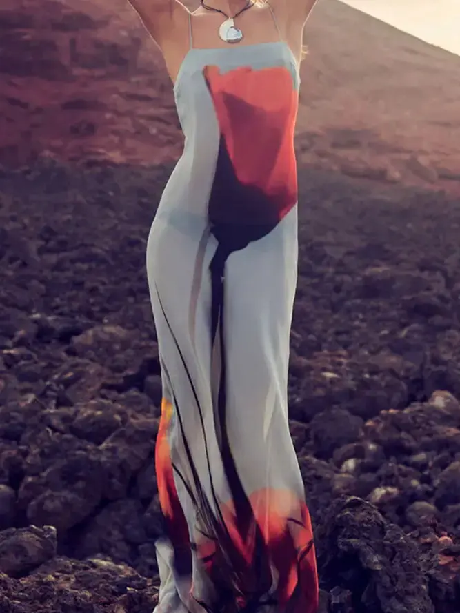 Thumbnail: Summer Flora Printed Cover Up