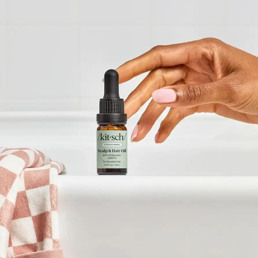 Thumbnail: Kitsch | Strengthening Hair & Scalp Oil