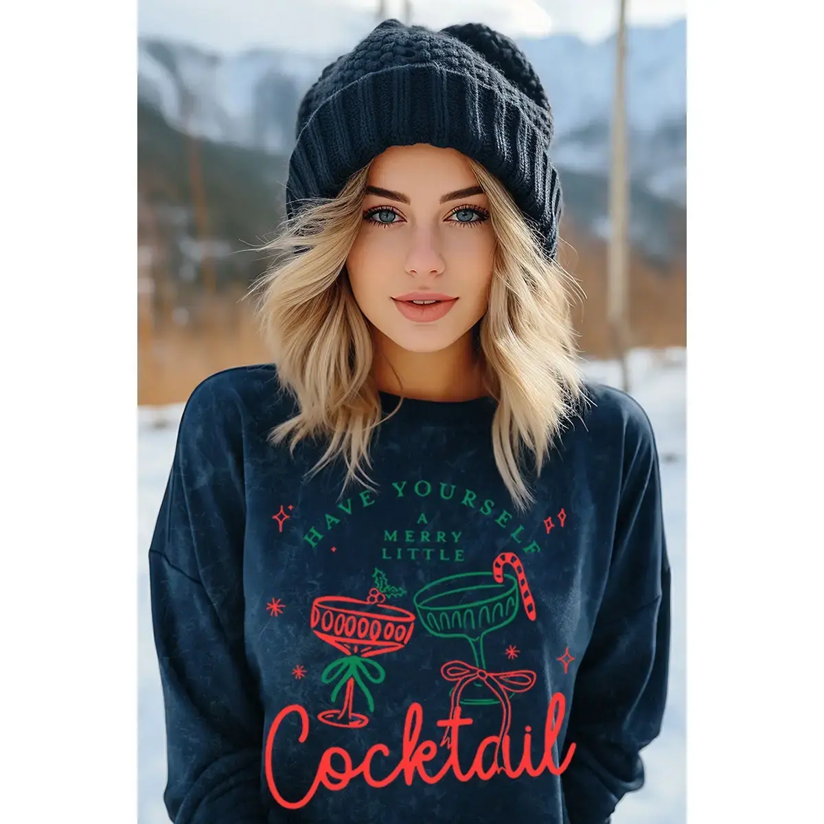 HRTandLUV | Holiday Graphic Sweatshirts