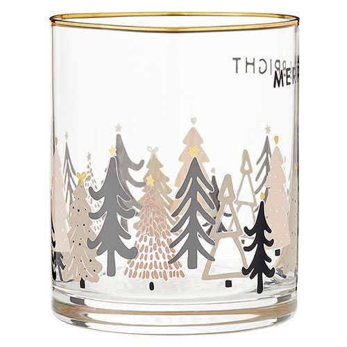 Thumbnail: Santa Barbara | Gold Rimmed Rocks Glass
