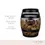 Thumbnail: Twine | Decorative Metal Barrel Cork Holder - "Wine Corks" - Black