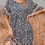 Thumbnail: Floral Short Sleeve Mini Dress