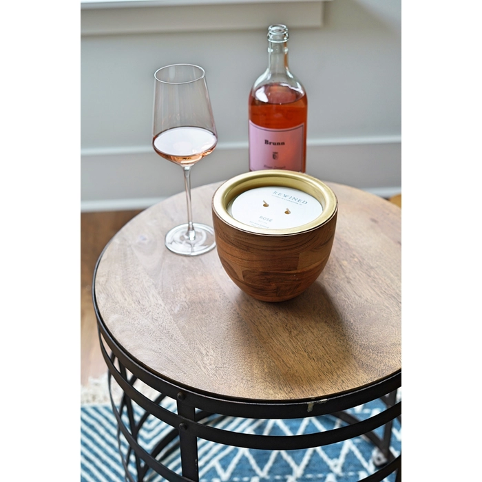 Rosè Large Dual Wick Candle