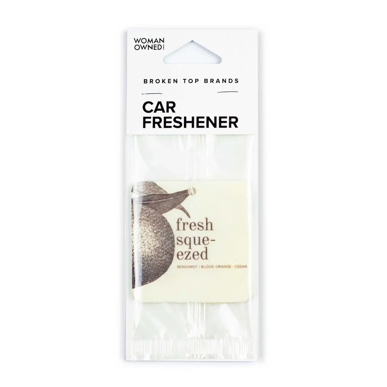 Broken Top | Fresh squeezed Freshener