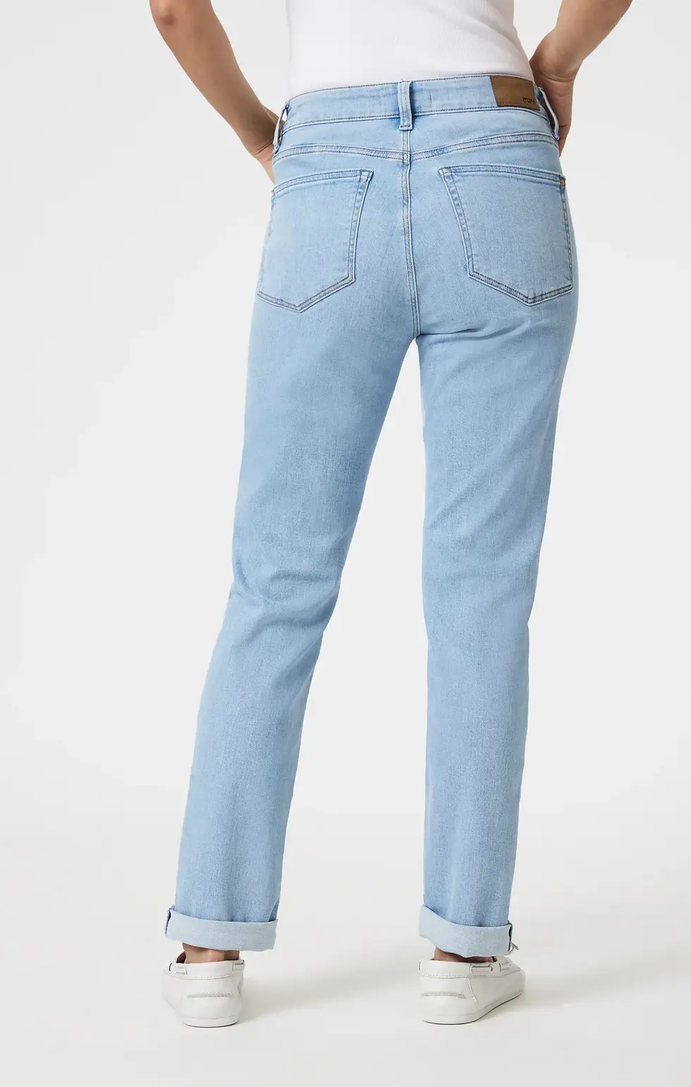 Thumbnail: MAVI | Kathleen Slim Boyfriend Jeans | High Rise