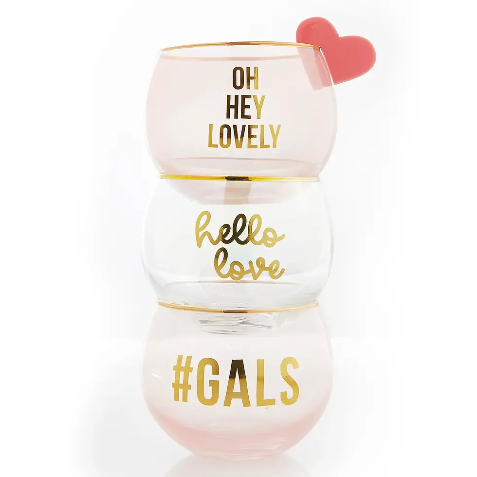 Thumbnail: Roly Poly Glass - #Gals