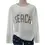 Thumbnail: Slouchy " Beach ” V-Neck Knit