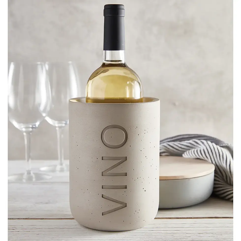 Thumbnail: Cement Wine Bottle Holder