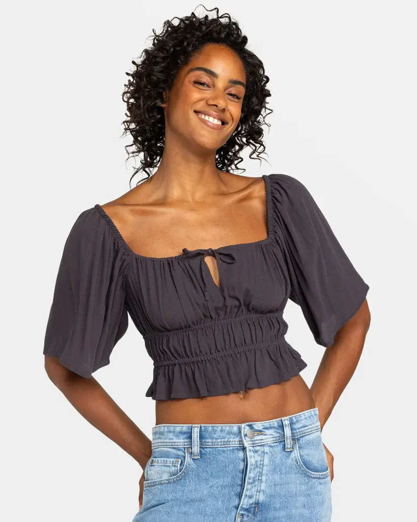 Thumbnail: Roxy | Dawn Winds Crop Top