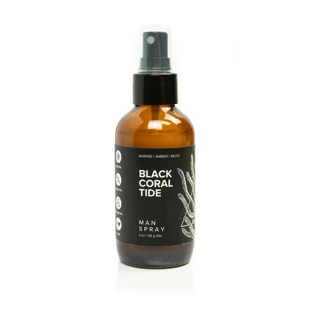 Broken Top | Black Coral Tide 4oz Man Spray