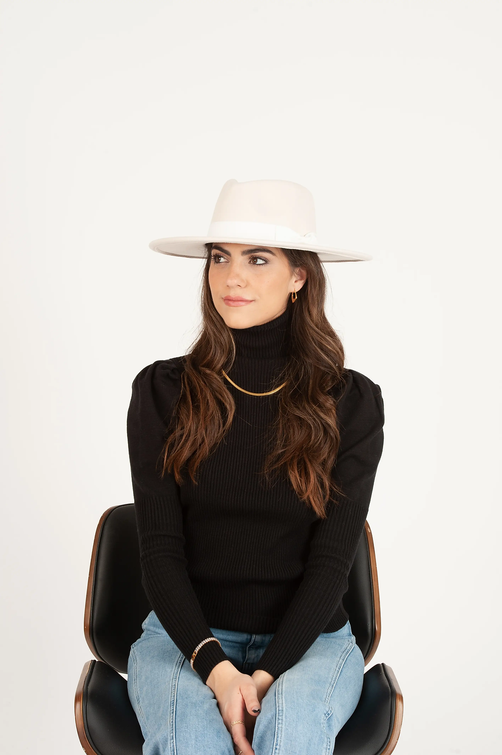 Thumbnail: Lucca Couture | Ariel II Vegan Felt Rancher