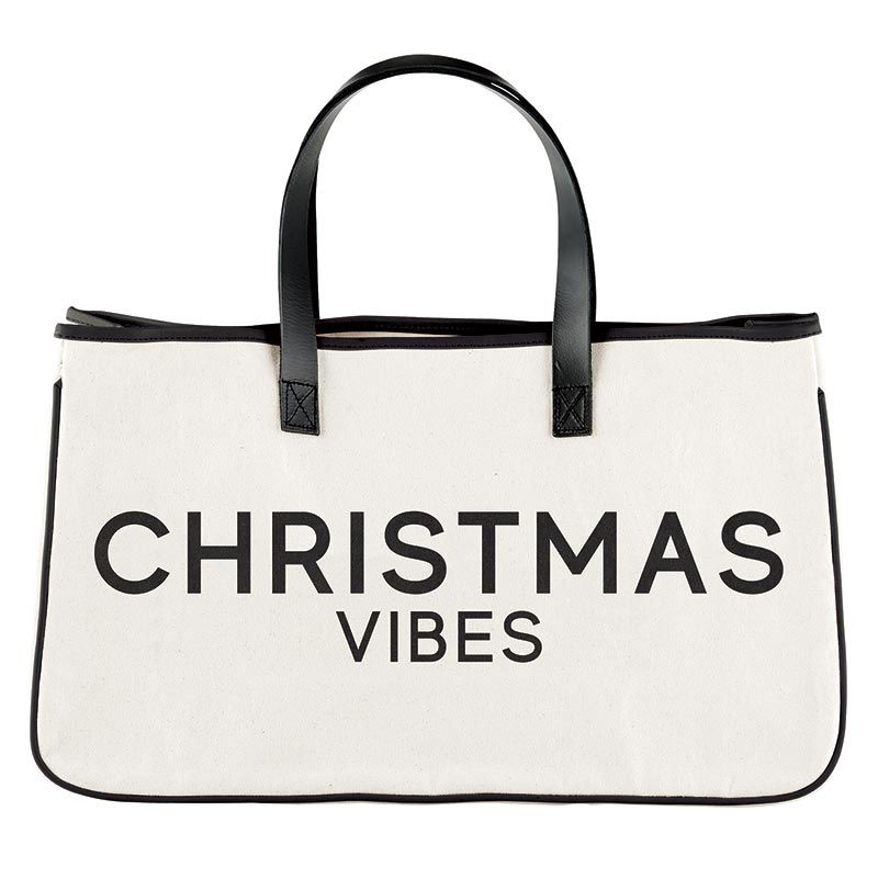 Canvas Tote - Christmas Vibes