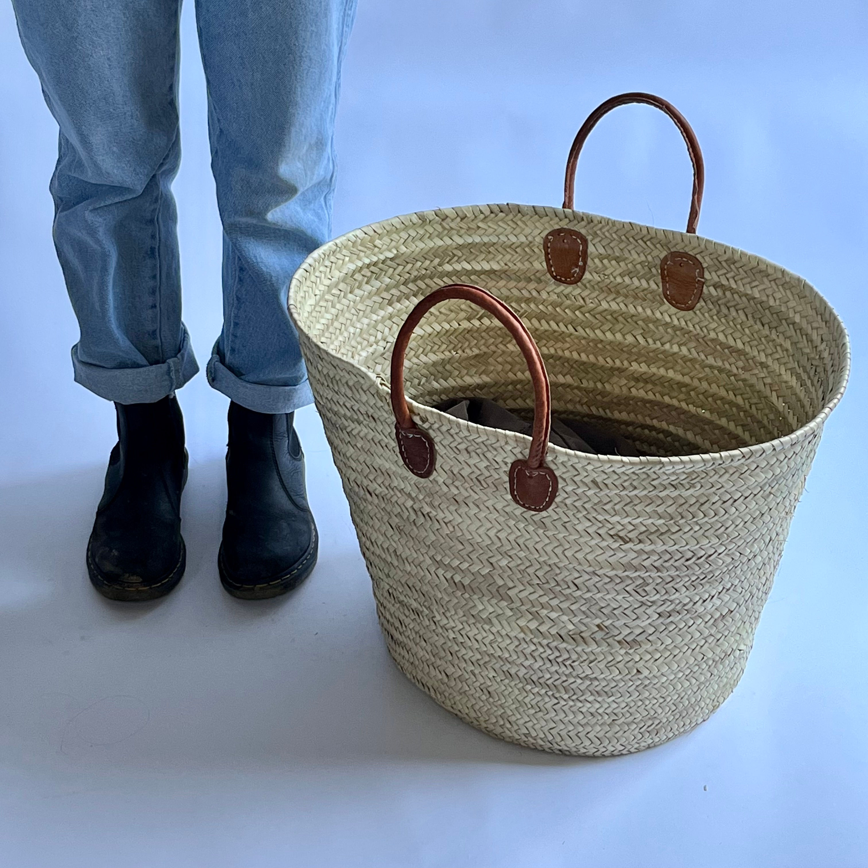Medium Round Laundry Basket