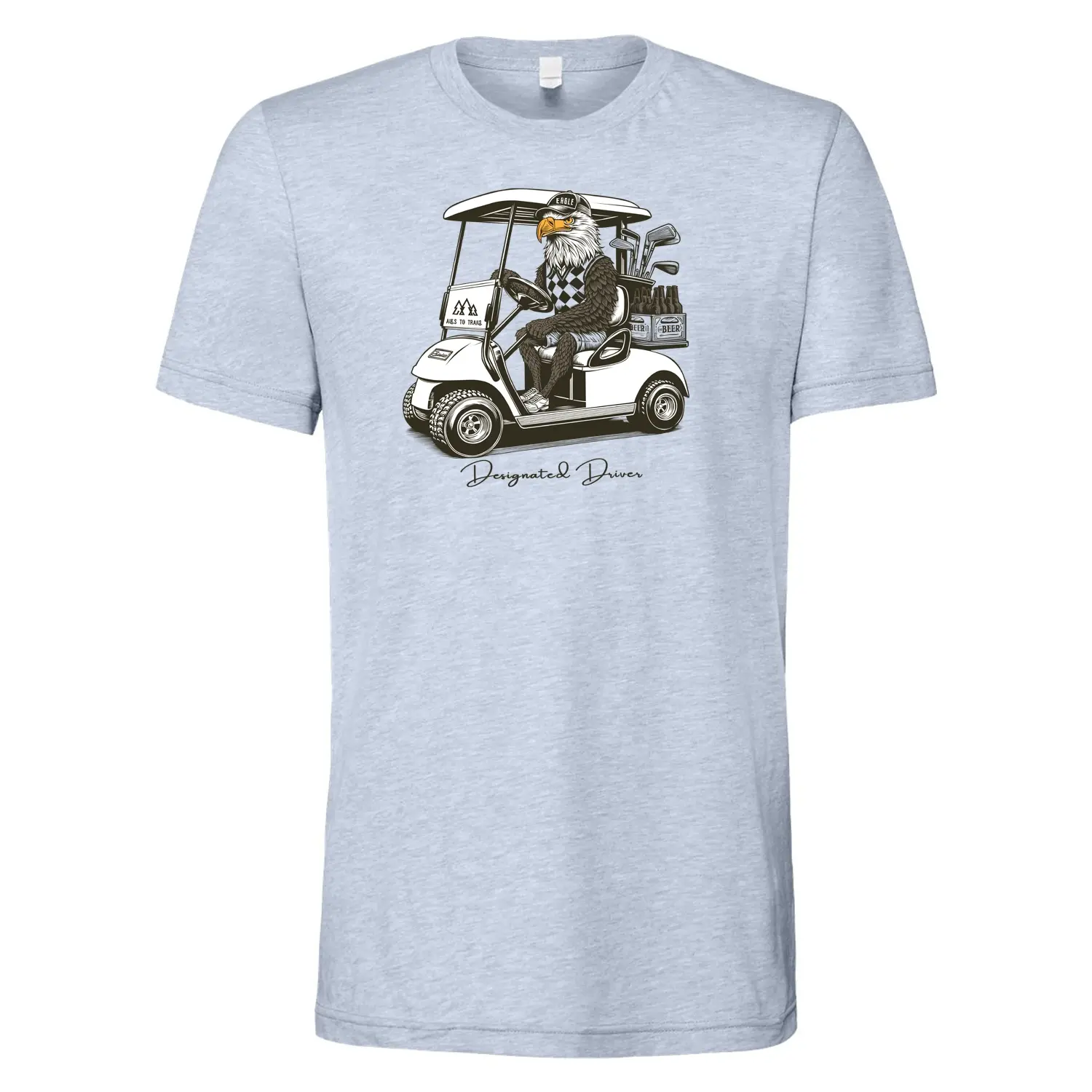 Ales To Trails | Designated Driver T-Shirt