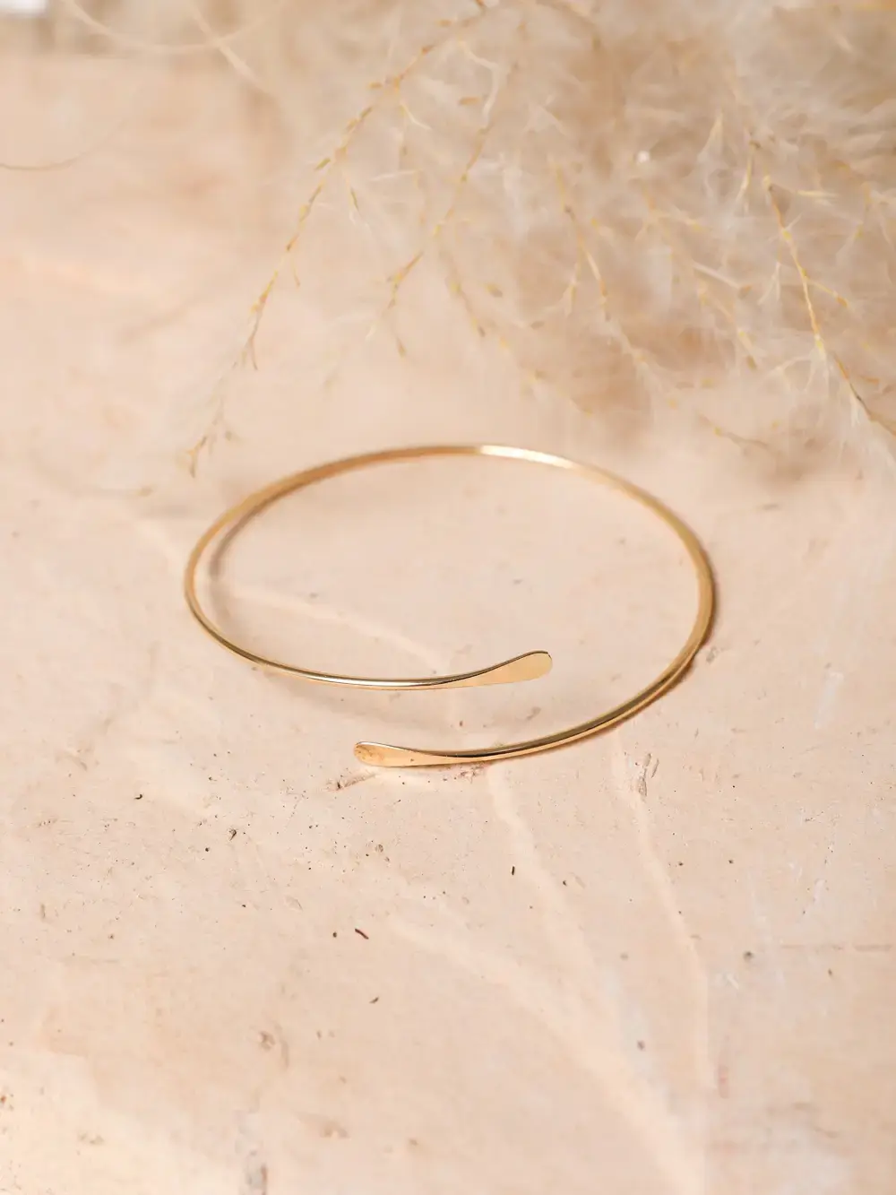 Minimal Arm Cuff/Bangle