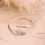 Thumbnail: Silver Feather Minimal Cuff/Bangle