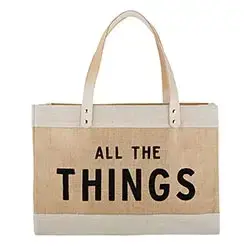 Market Tote - All The Things