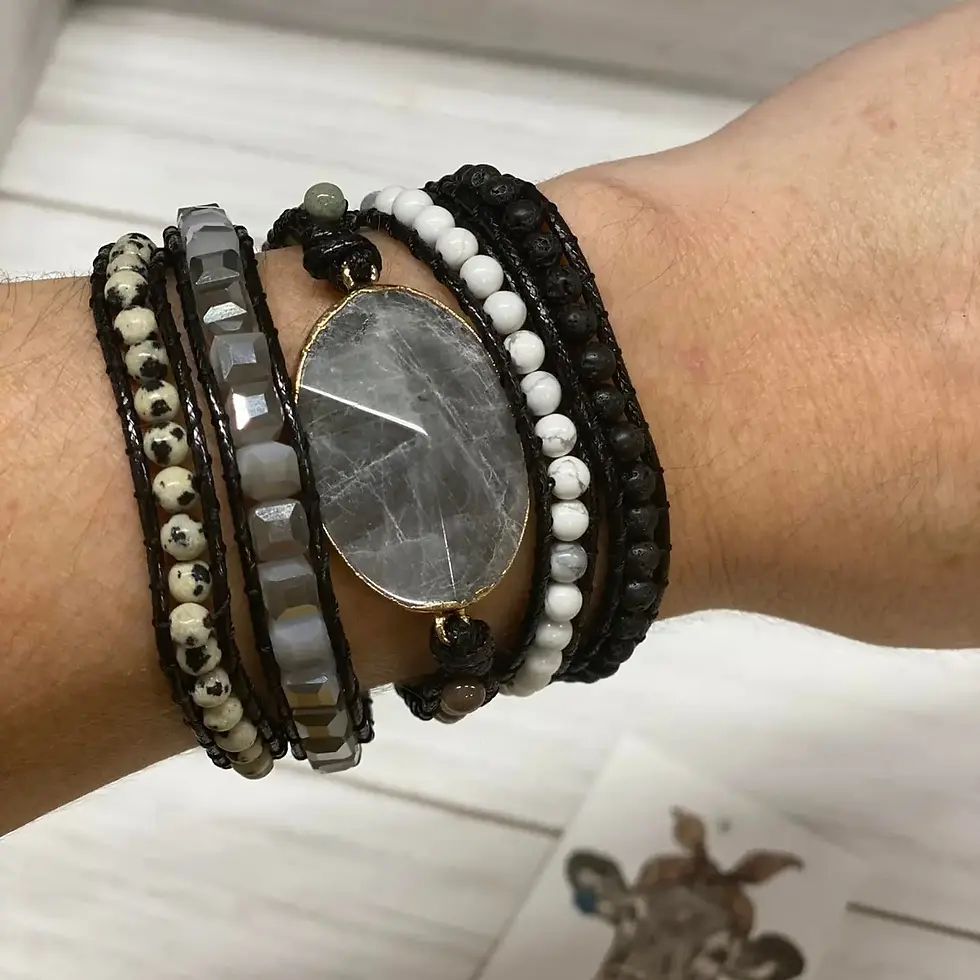 Thumbnail: 5-Strand Wrap Bracelet
