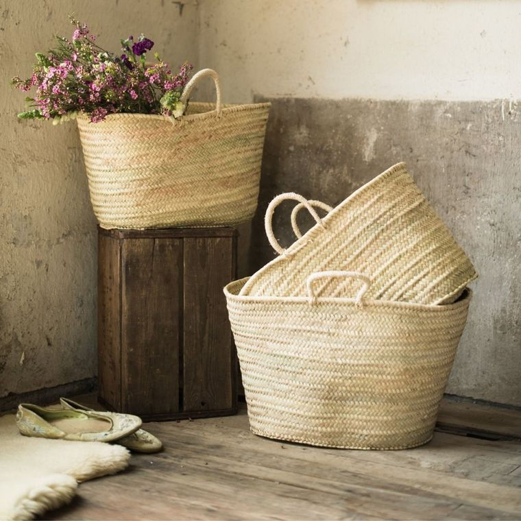 Sisal Handled Basket