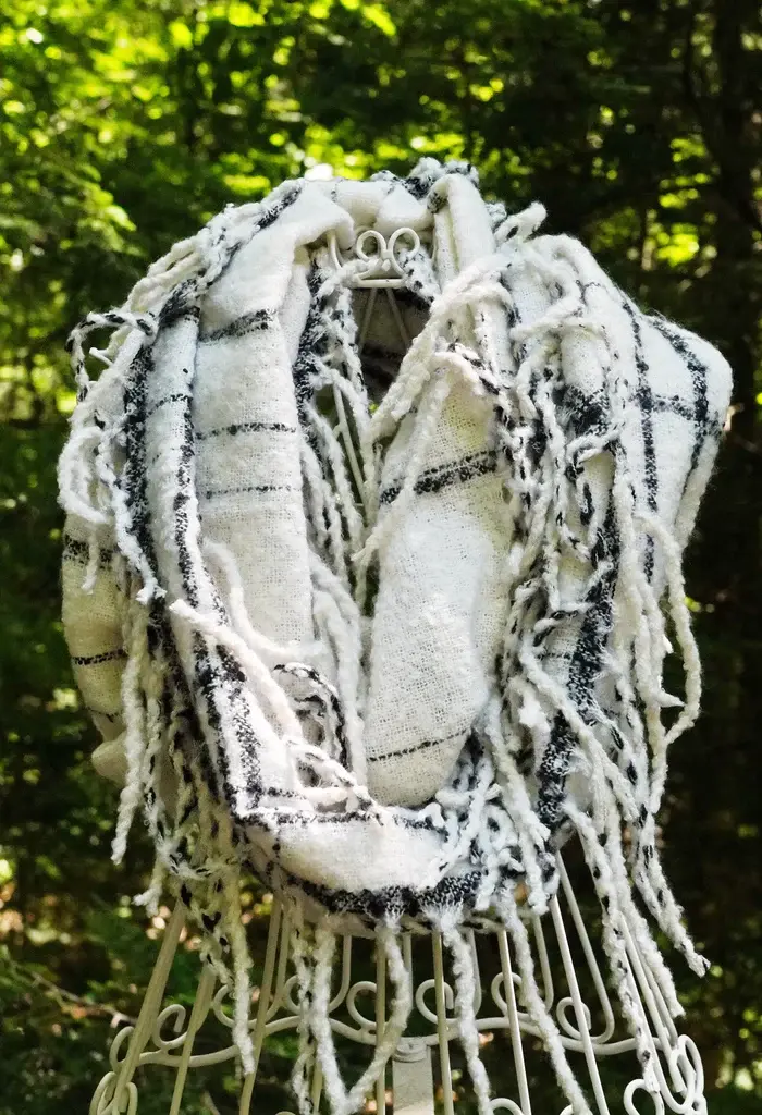 Soft Two Toned Infinity Scarf