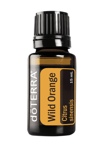 doTERRA | Wild Orange Oil Citrus sinensis | Cascade Mercantile