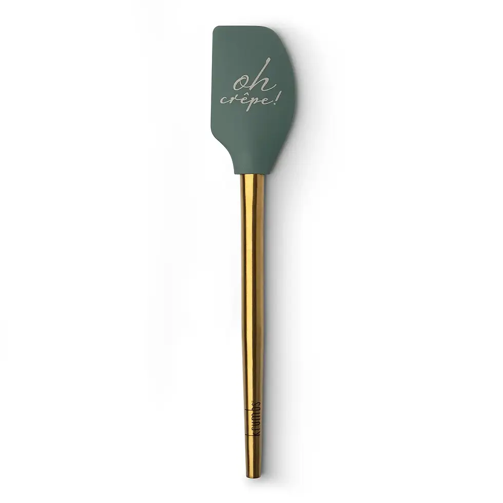 Thumbnail: DM Merchandising | Krumbs Kitchen Elements Spatula w/Metallic Gold Handle
