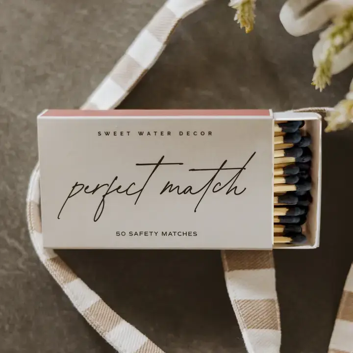 Thumbnail: Sweet Water Decor | Safety Matches