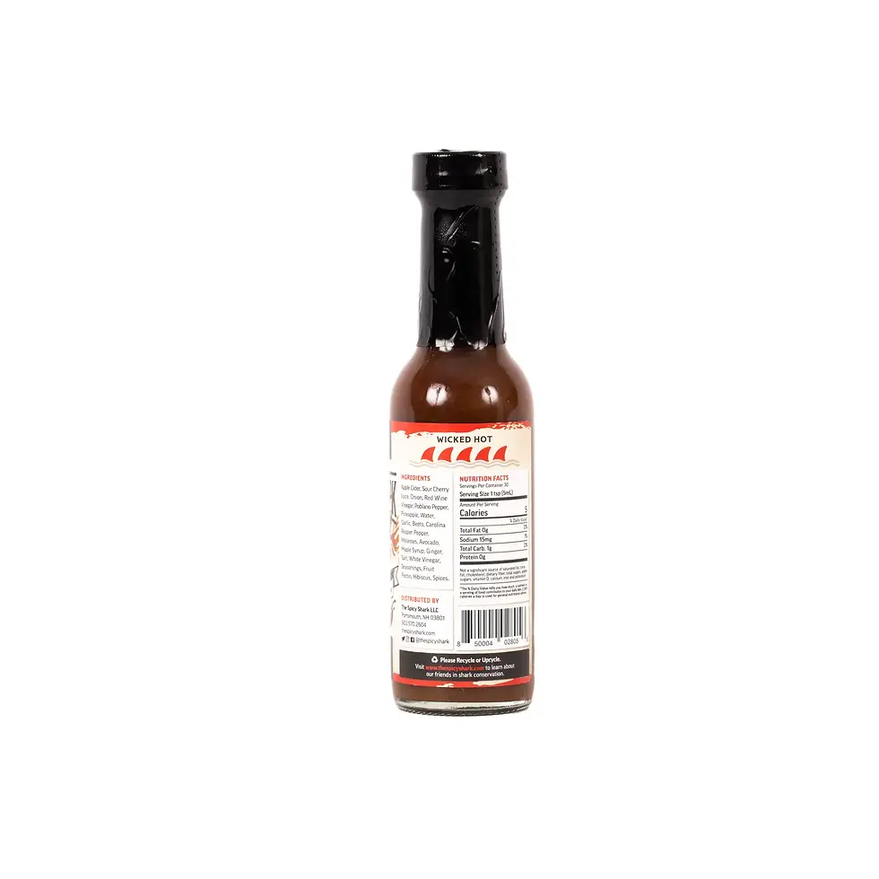 Thumbnail: The Spicy Shark | Megalodon Hot Sauce (Carolina Reaper)
