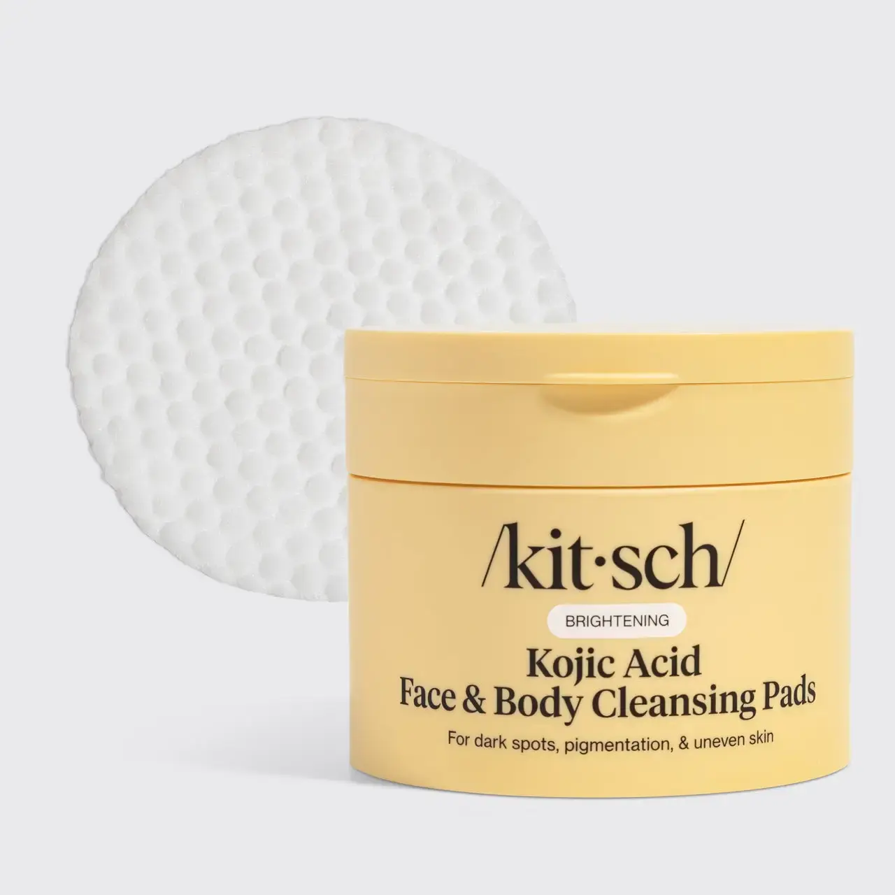 Kitsch | Kojic Acid Face & Body Cleansing Pads