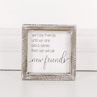 New Friends Sign