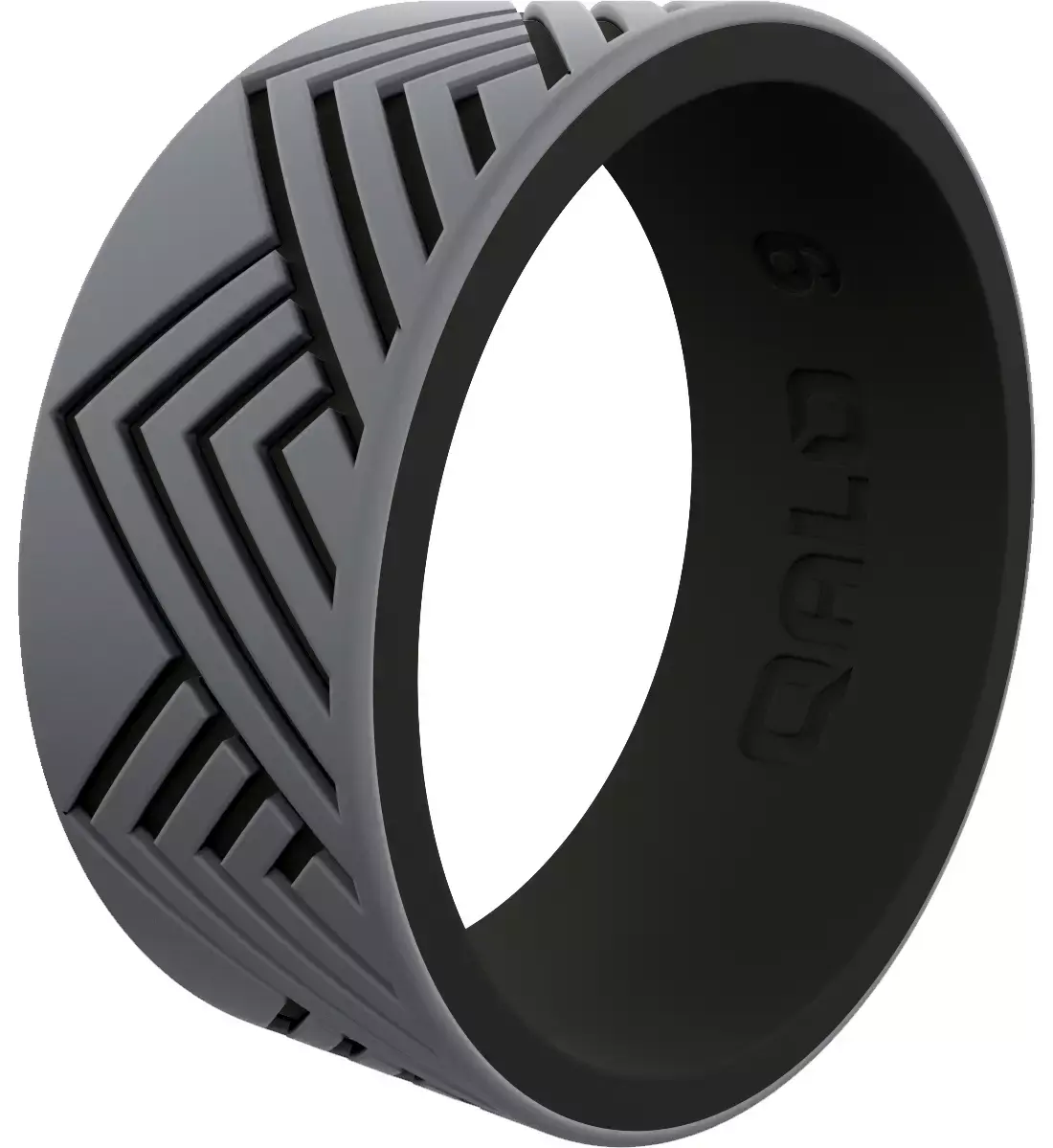 QALO | Men's Mountain Strata Ring