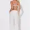Thumbnail: Ocean Drive | White Gauze Wide Leg Pant