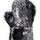 Thumbnail: Pandemonium | Mittens - Luxury Faux Fur in Black Mamba