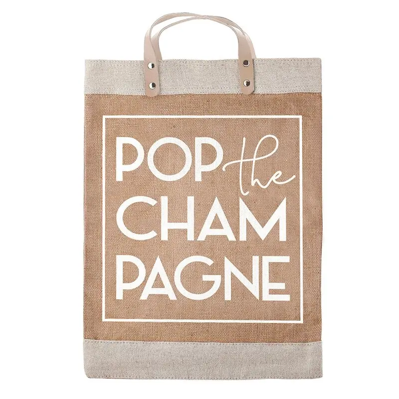 Market Tote-Pop Champagne