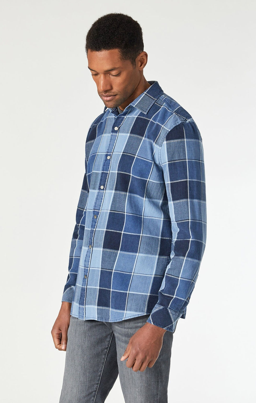 Thumbnail: MAVI | Check Button Up Shirt
