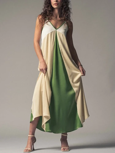 sachin and babi light blue dress GUESS Green Dresses for Women for sale main image 1