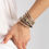 Thumbnail: Little Rock Multi Strand Leather Bracelet