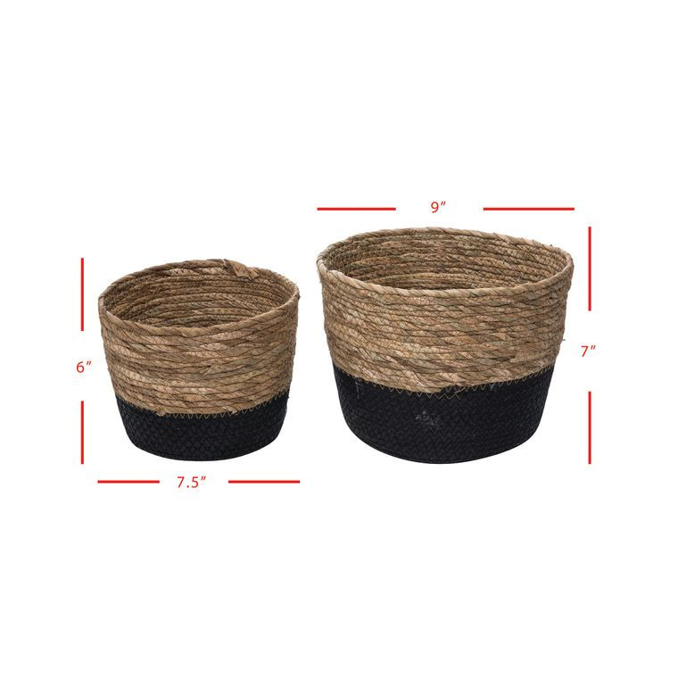 Thumbnail: Aldis Natural Baskets Large