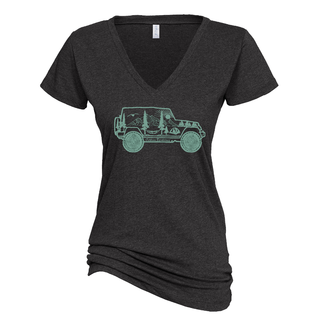 Outdoor Adventure V-Neck