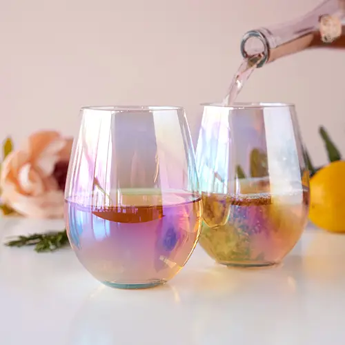 Thumbnail: Twine | Luster Stemless Wine Glass Set