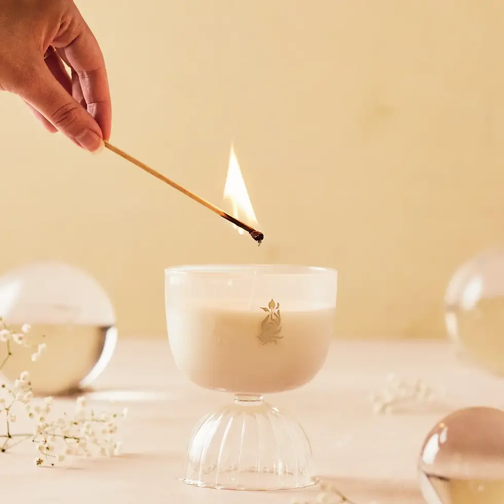 Thumbnail: Rewined | Coupe Candle
