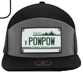 Thumbnail: Cascade Mercantile | License Plate Trucker Hats