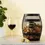 Thumbnail: Twine | Decorative Metal Barrel Cork Holder - "Wine Corks" - Black